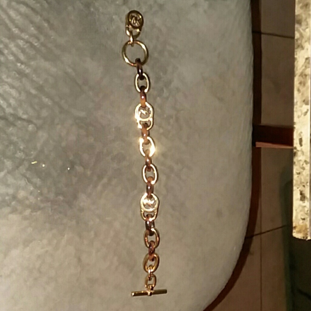Authentic Michael kors toggle bracelet